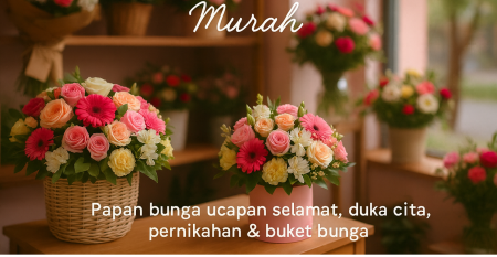 Toko Bunga Masjid As Saadiah Rahman Depok